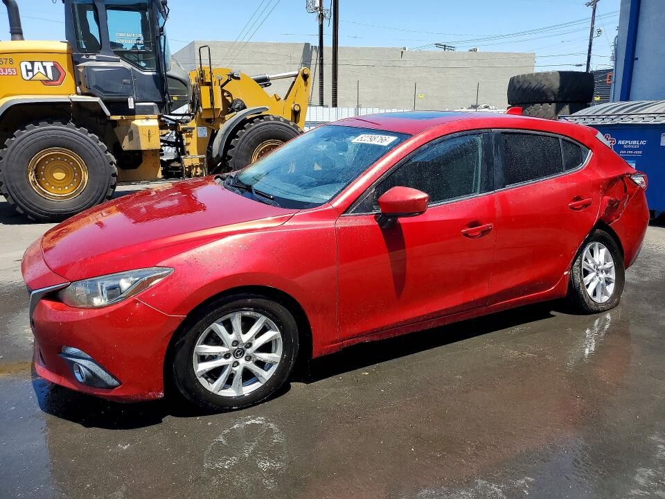 2014 MAZDA Mazda3