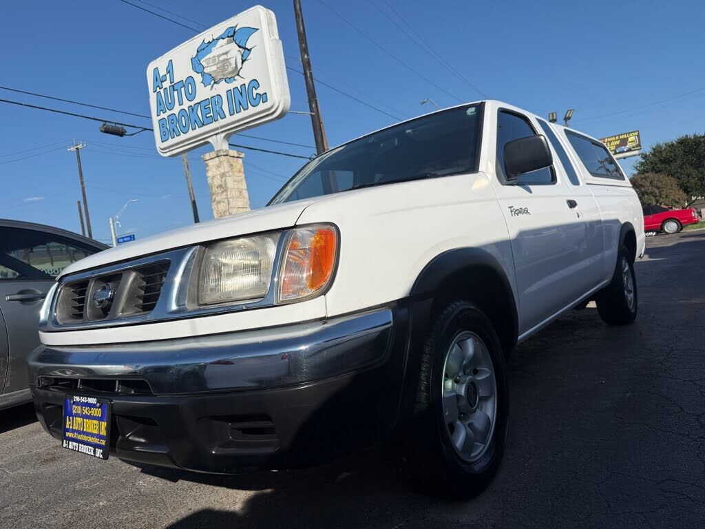 1998 NISSAN Frontier