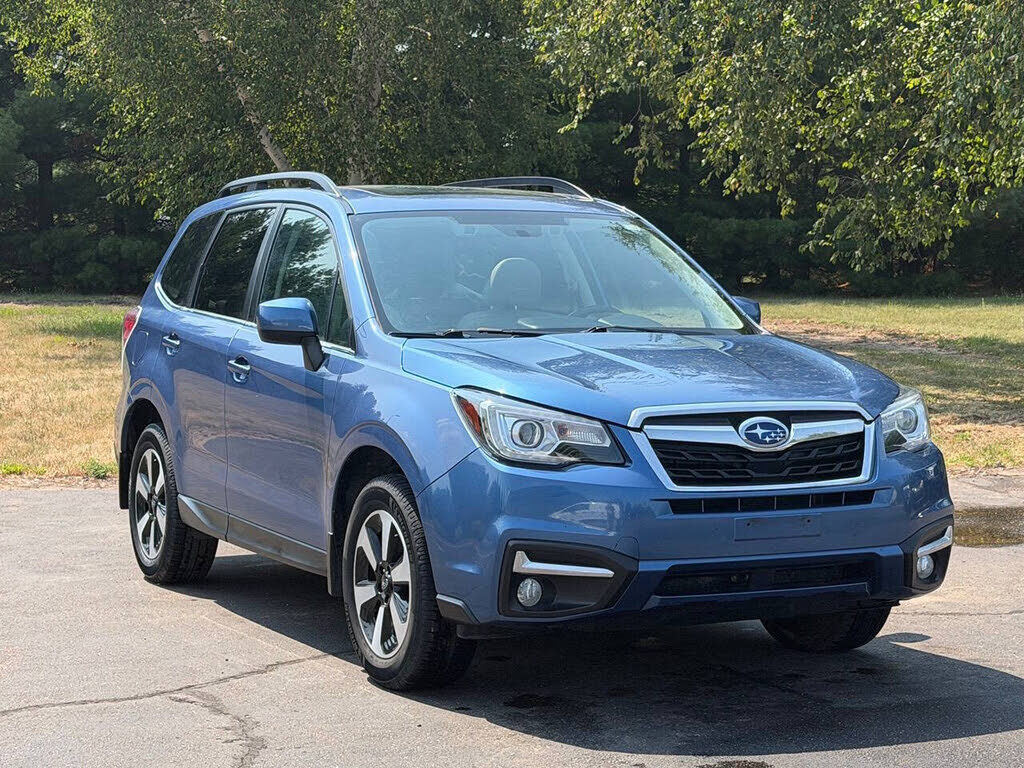 2018 SUBARU Forester
