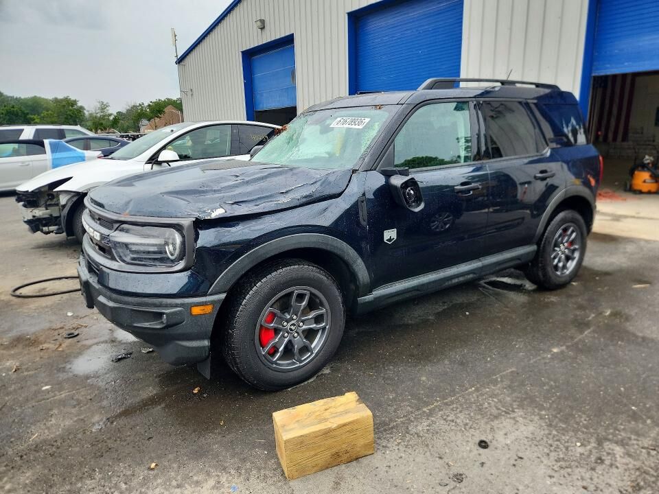 2021 FORD Bronco