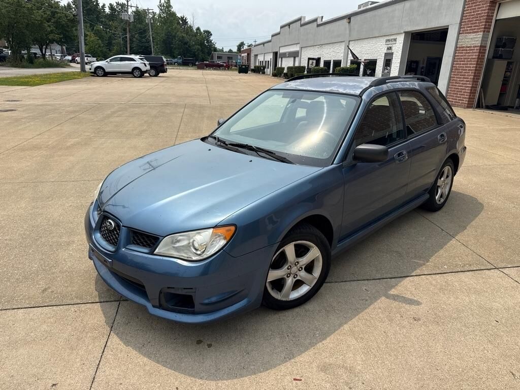2007 SUBARU Impreza