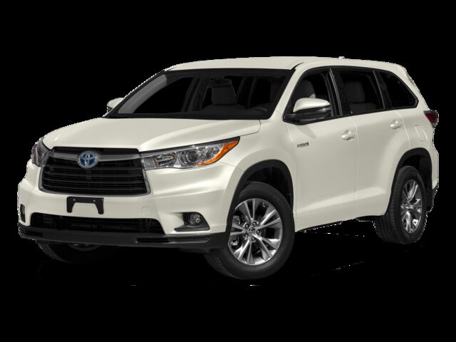 2016 TOYOTA Highlander
