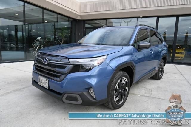 2025 SUBARU Forester