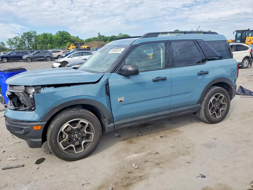 2022 FORD Bronco