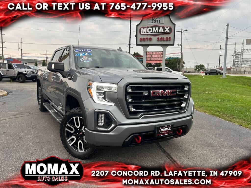 2022 GMC Sierra Limited