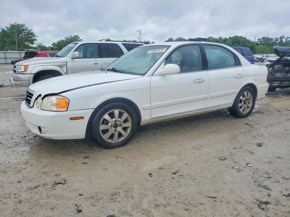2004 KIA Optima