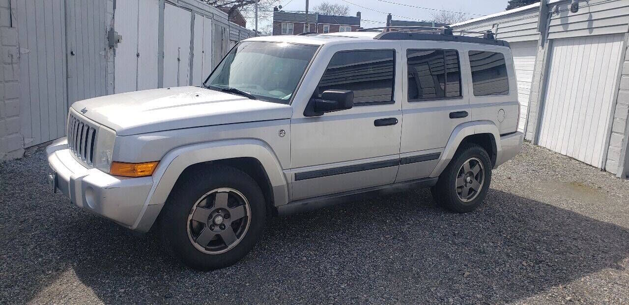 2006 JEEP Commander