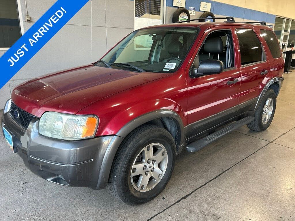 2004 FORD Escape