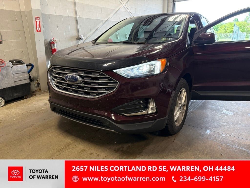 2022 FORD Edge