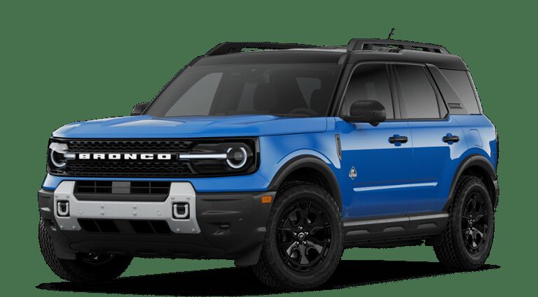 2026 FORD Bronco