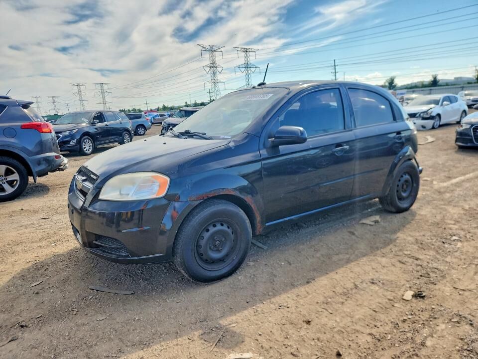 2010 CHEVROLET Aveo