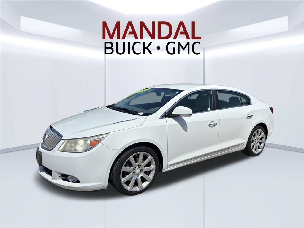 2012 BUICK LaCrosse