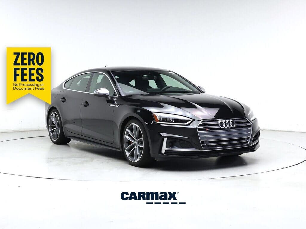 2018 AUDI S5