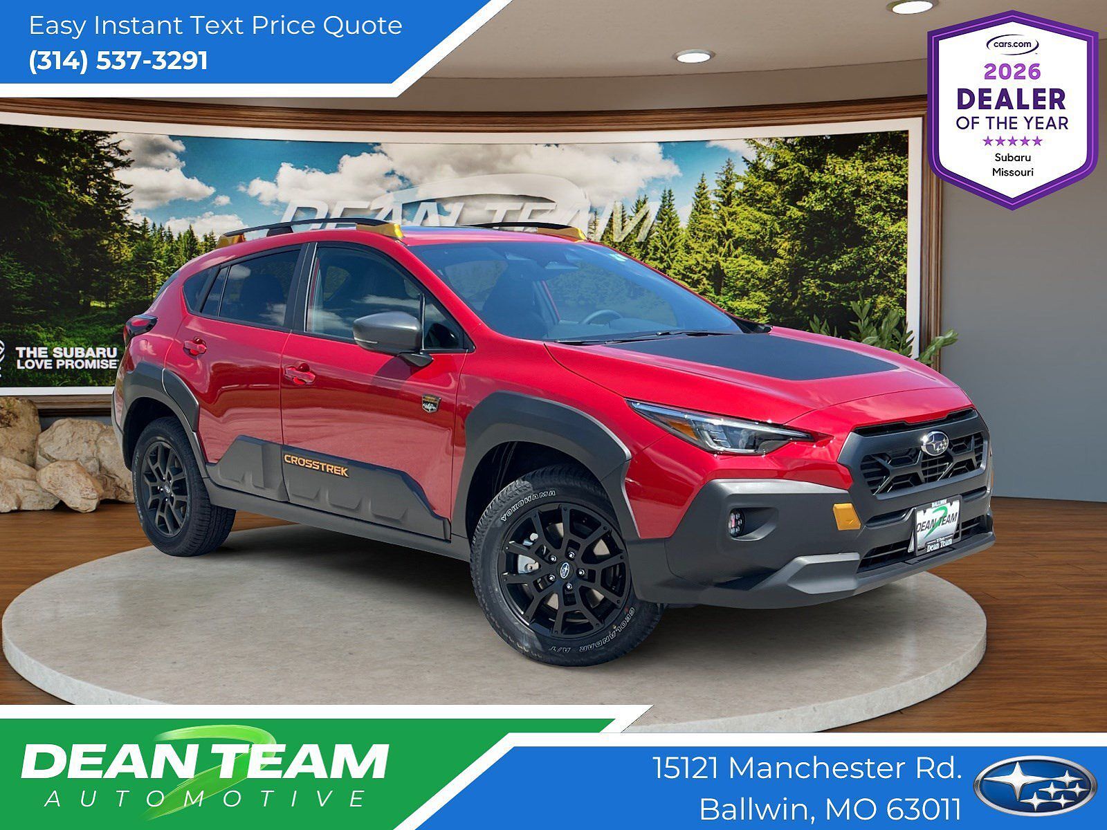 2026 SUBARU Crosstrek