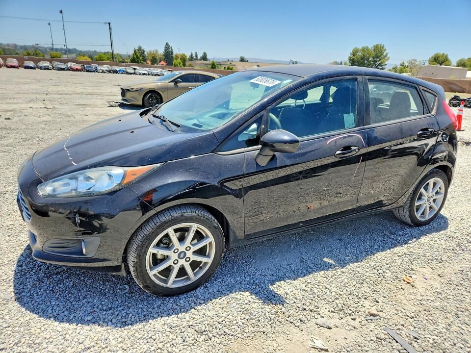 2019 FORD Fiesta