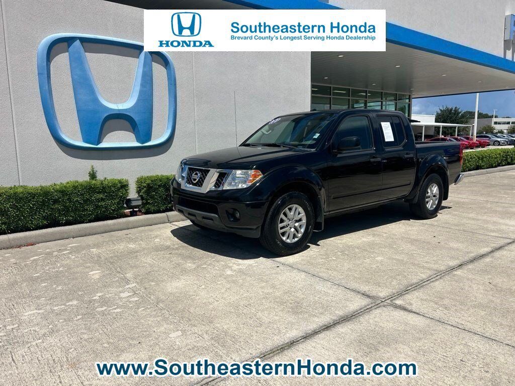 2017 NISSAN Frontier