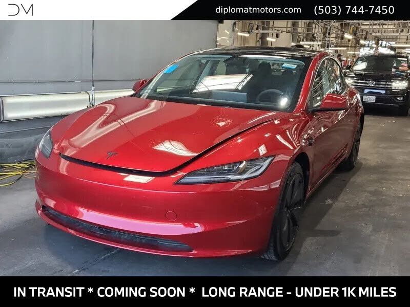 2026 TESLA Model 3