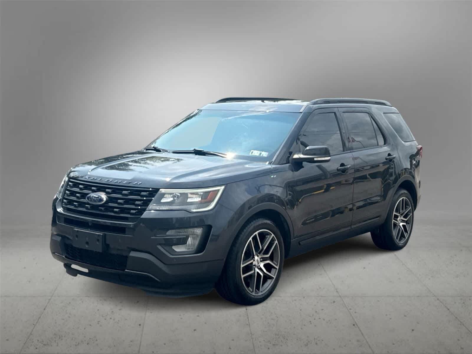2017 FORD Explorer