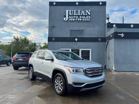 2017 GMC Acadia