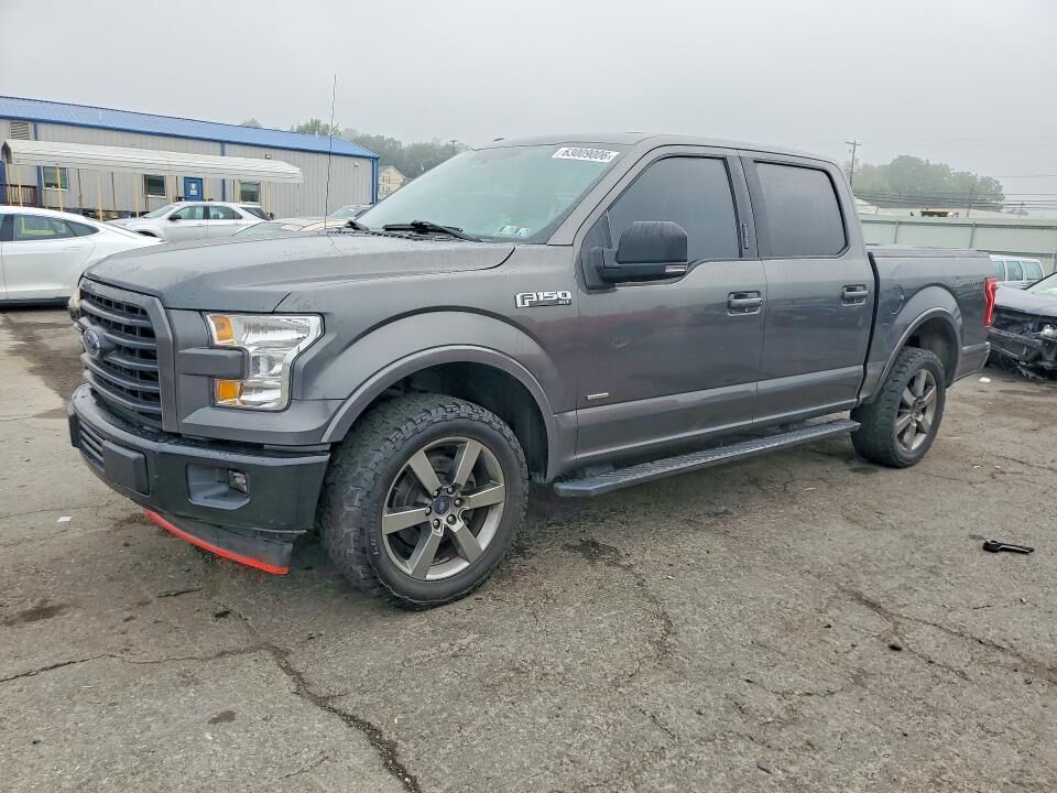 2016 FORD F-150