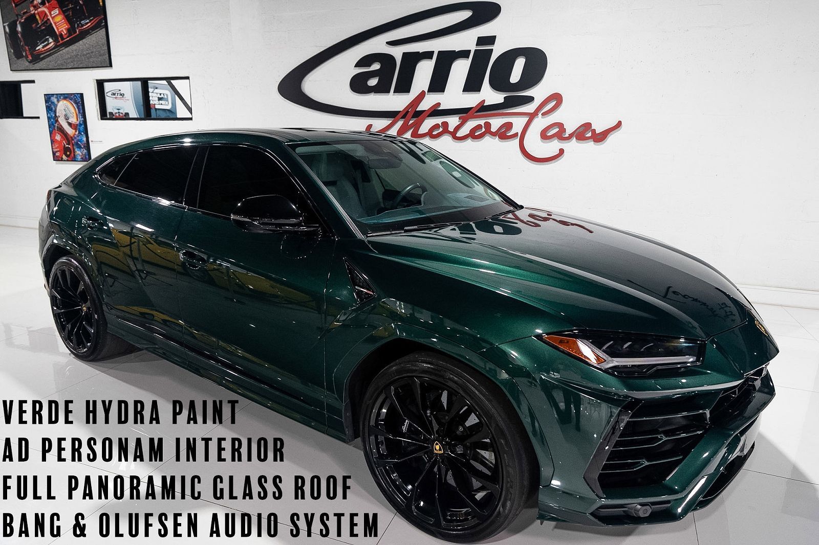 2022 LAMBORGHINI URUS