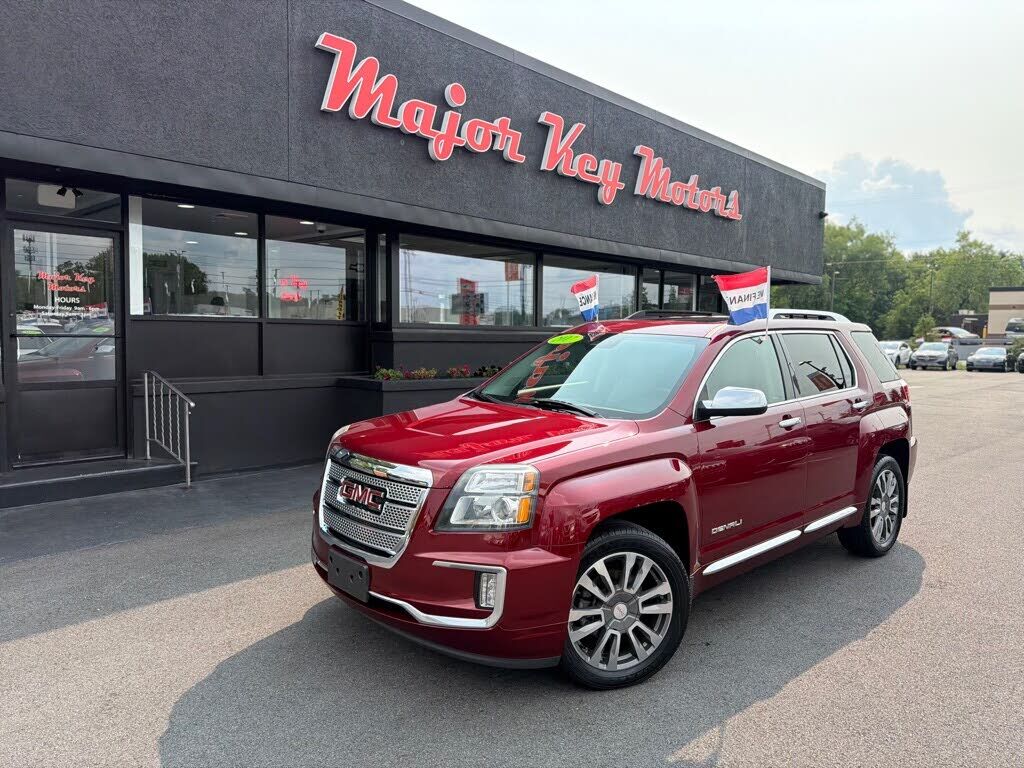 2017 GMC Terrain
