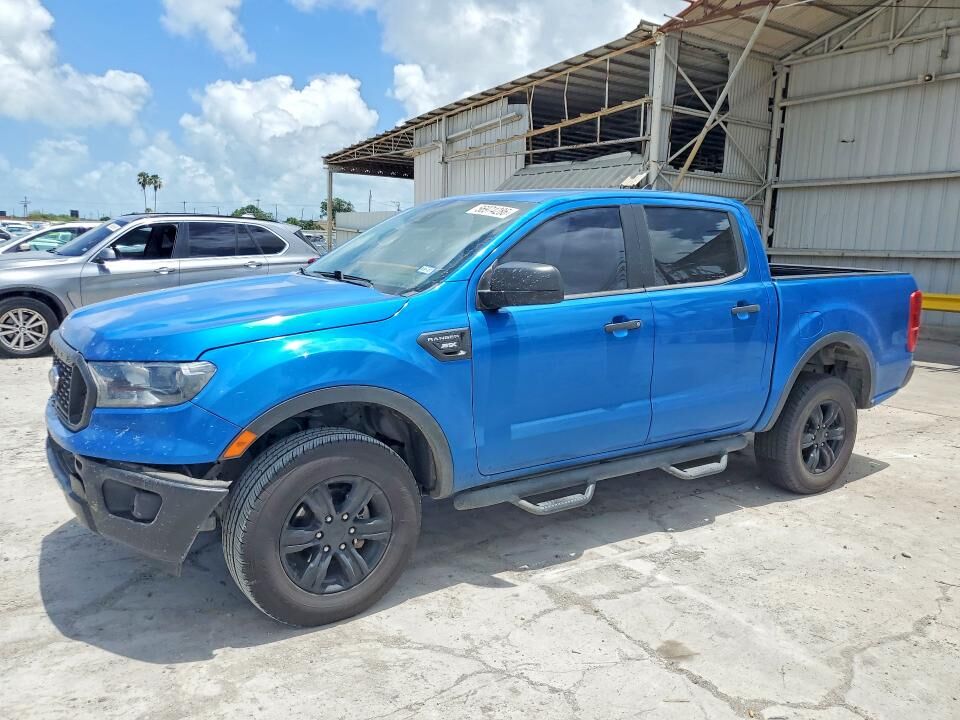 2022 FORD Ranger