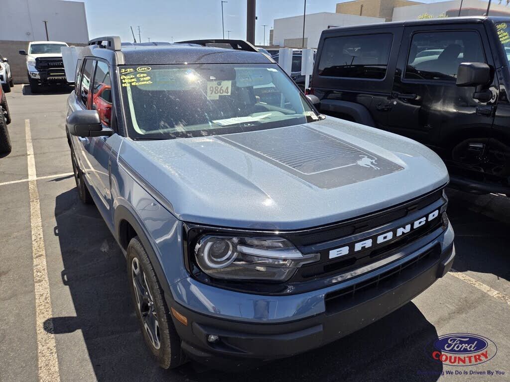 2024 FORD Bronco