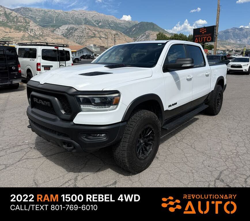 2022 RAM 1500