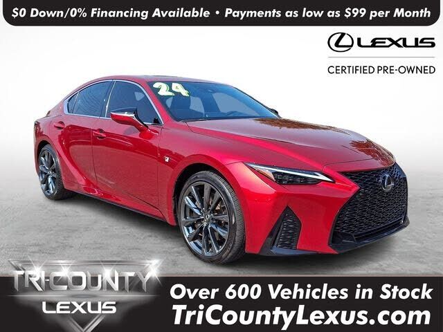 2024 LEXUS IS