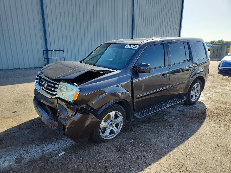 2015 HONDA Pilot