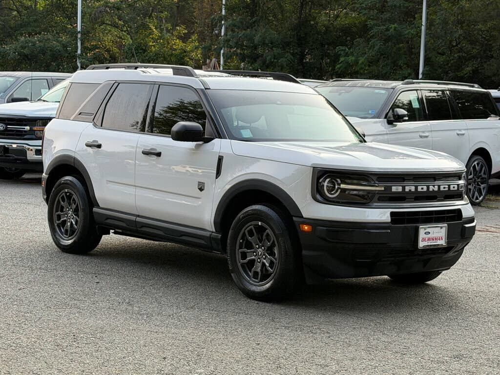 2023 FORD Bronco
