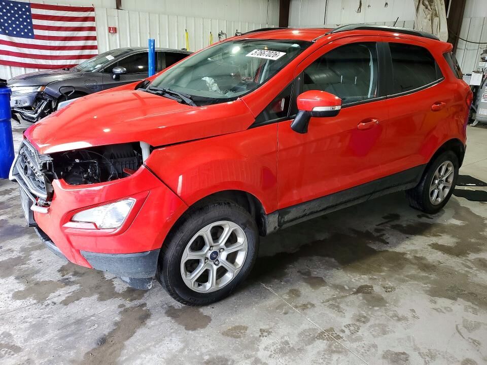 2020 FORD Ecosport