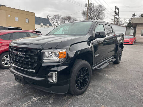 2022 GMC Canyon