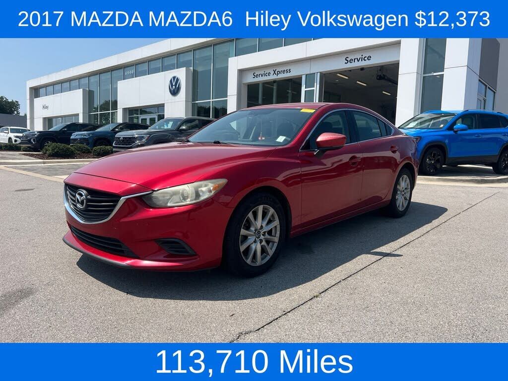 2017 MAZDA Mazda6