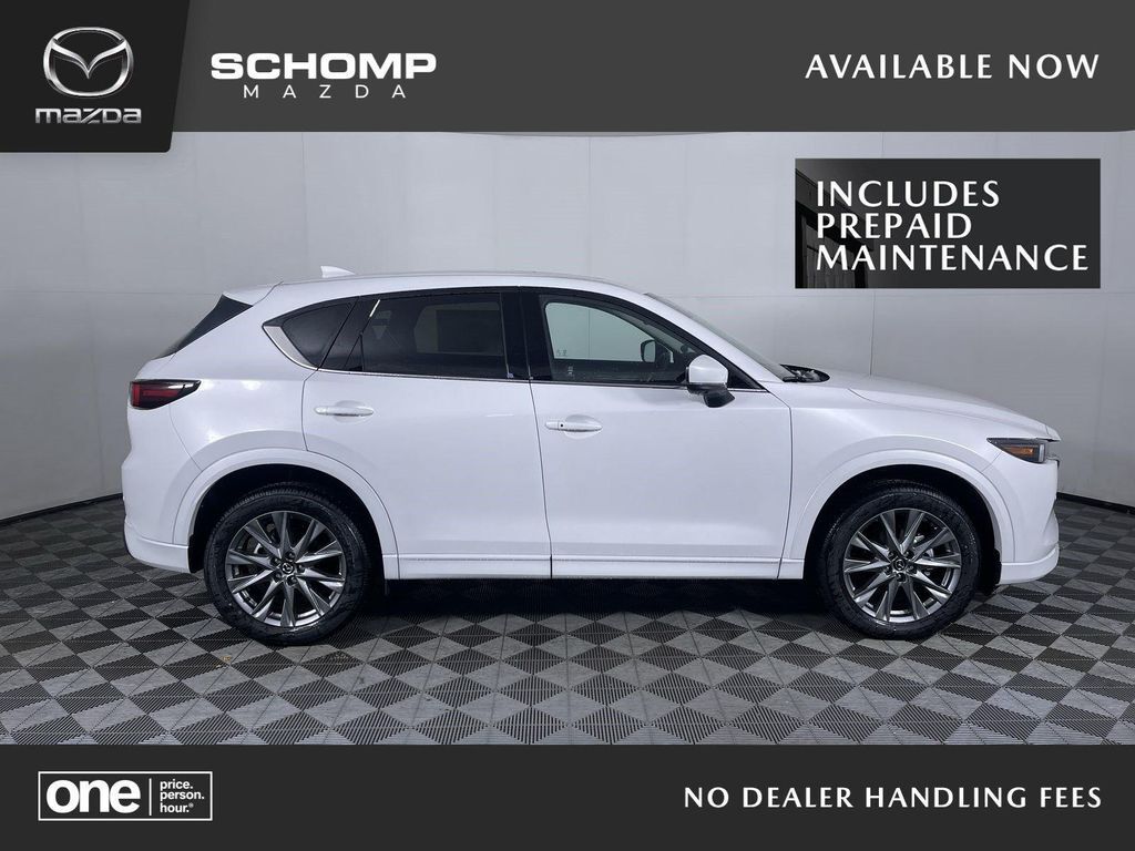2025 MAZDA CX-5