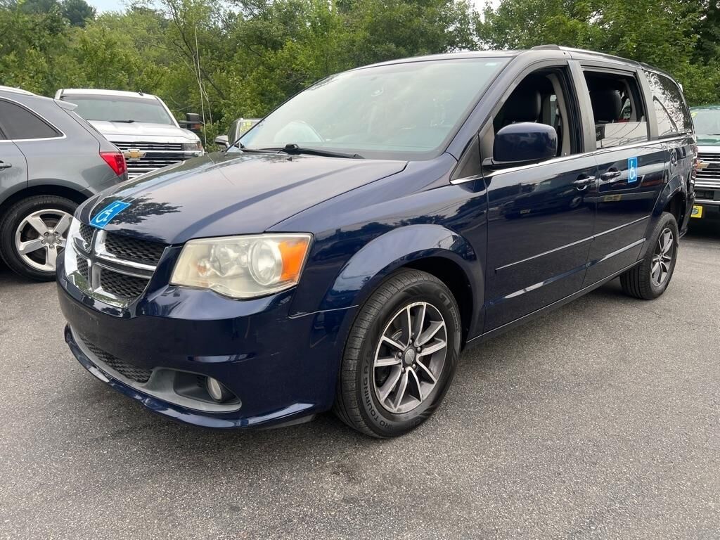 2017 DODGE Grand Caravan