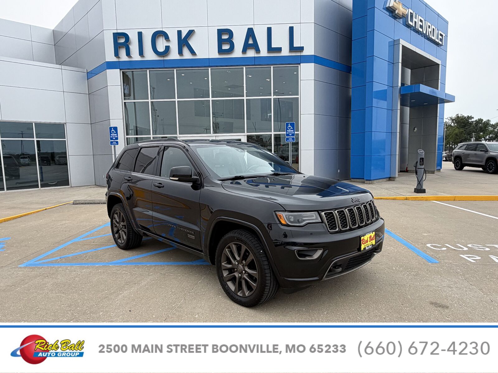 2016 JEEP Grand Cherokee