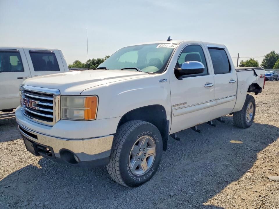 2010 GMC Sierra