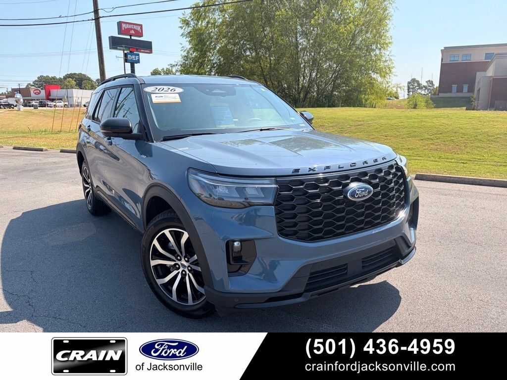 2026 FORD Explorer