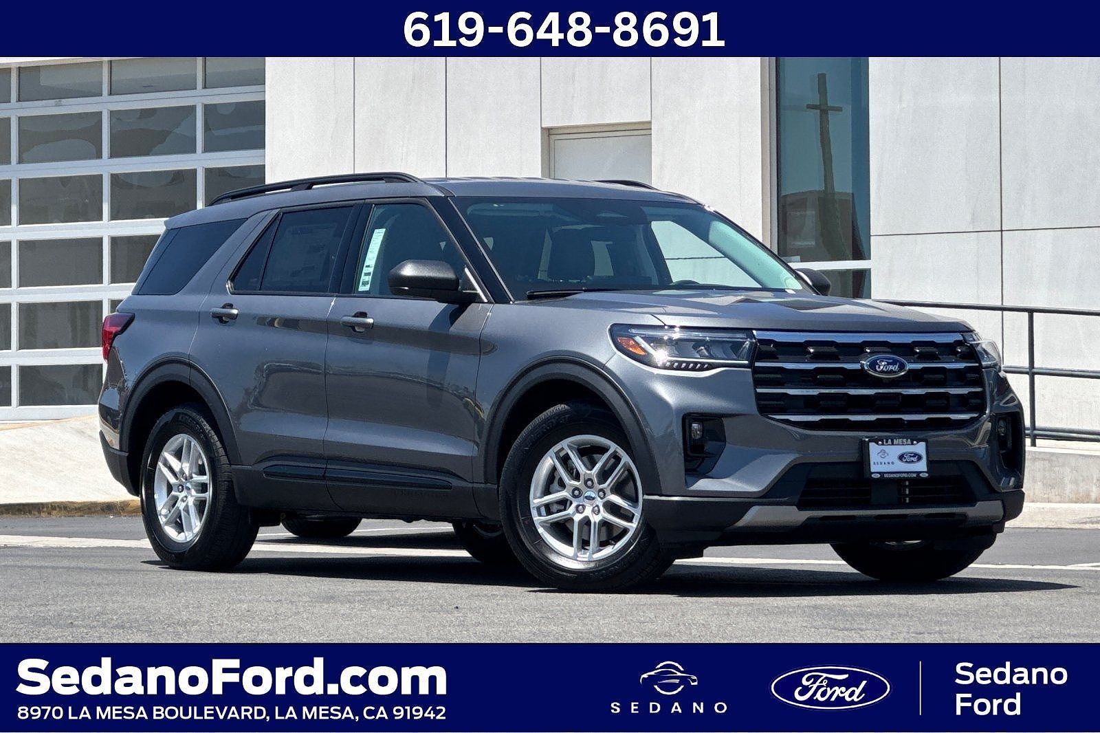 2026 FORD Explorer
