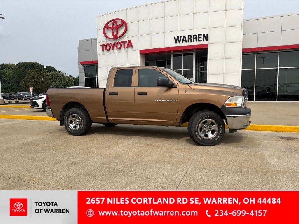 2011 DODGE Ram