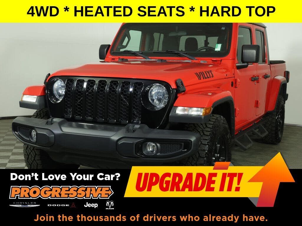 2021 JEEP Gladiator