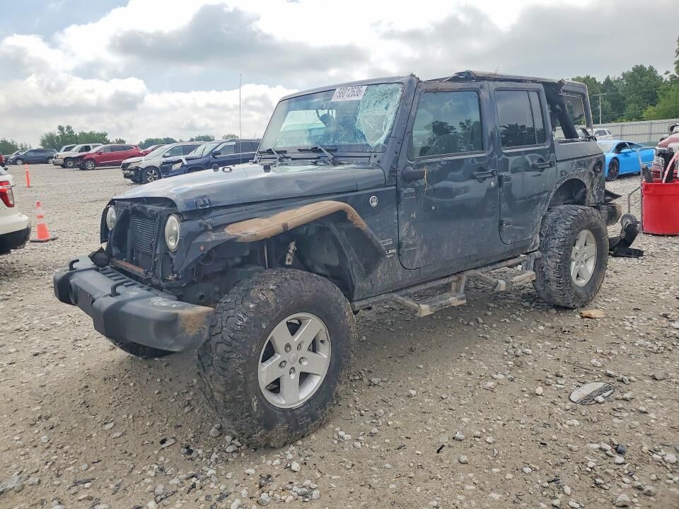 2017 JEEP Wrangler
