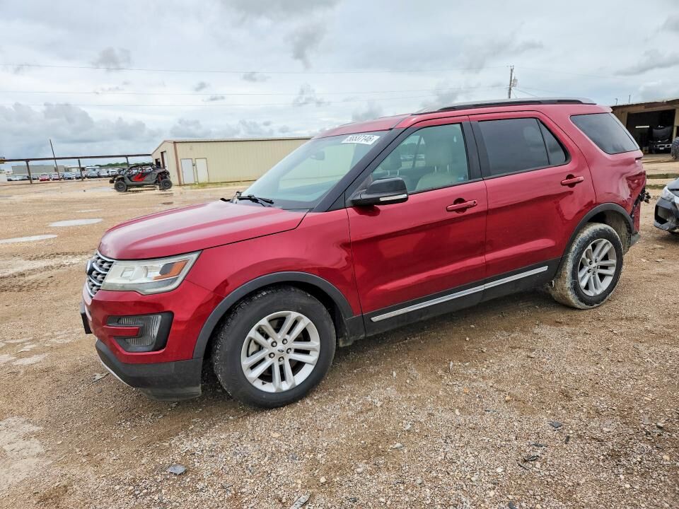 2016 FORD Explorer