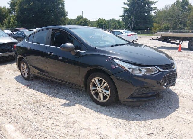 2017 CHEVROLET Cruze