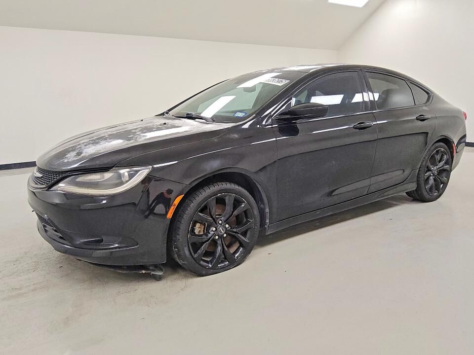 2015 CHRYSLER 200