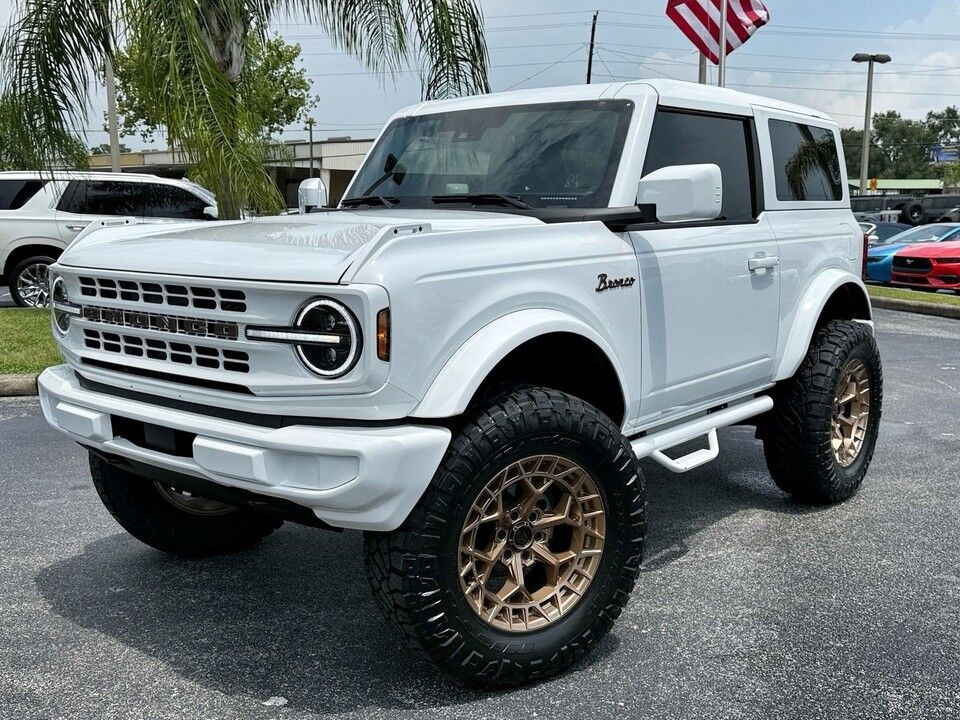 2025 FORD Bronco