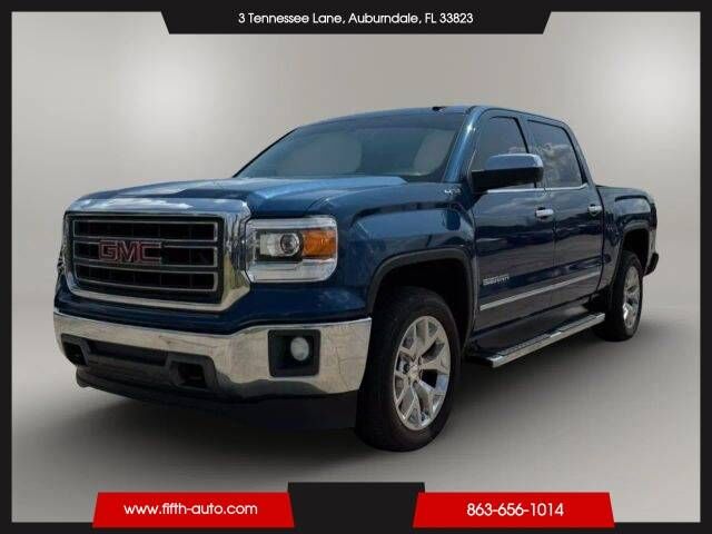 2015 GMC Sierra