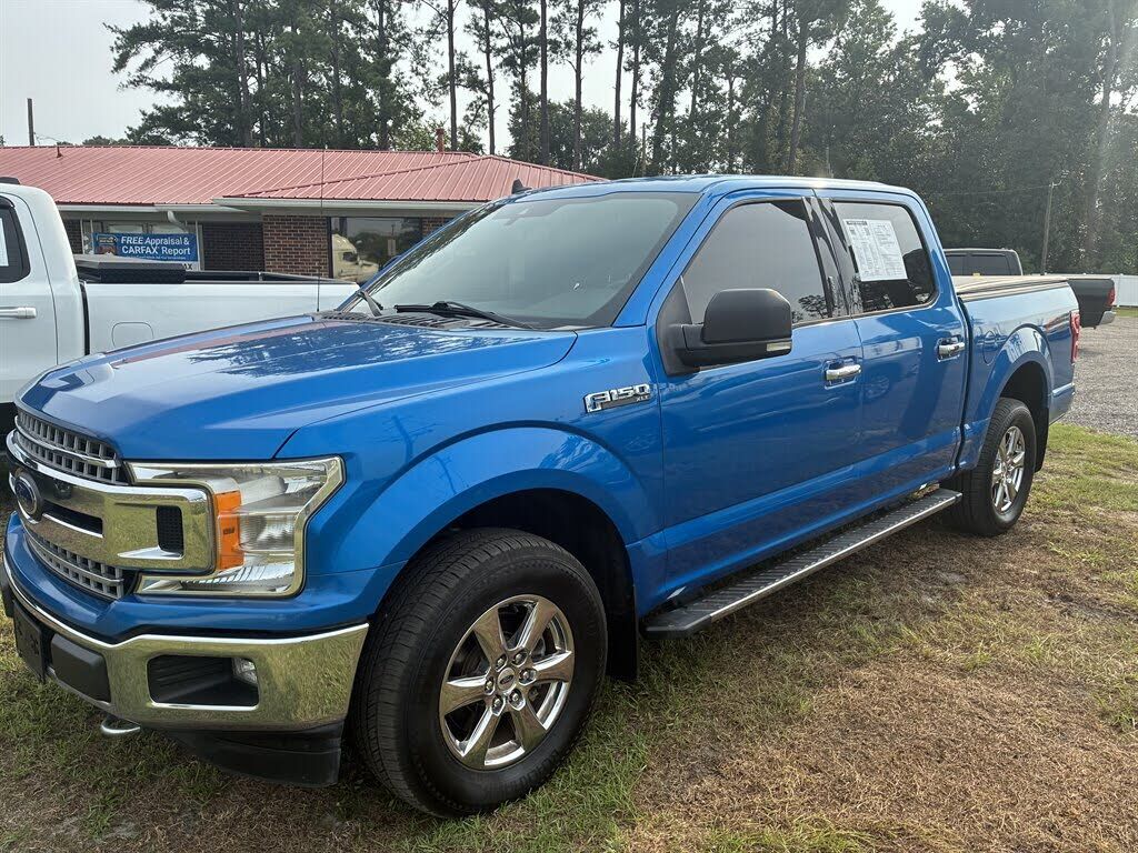 2019 FORD F-150